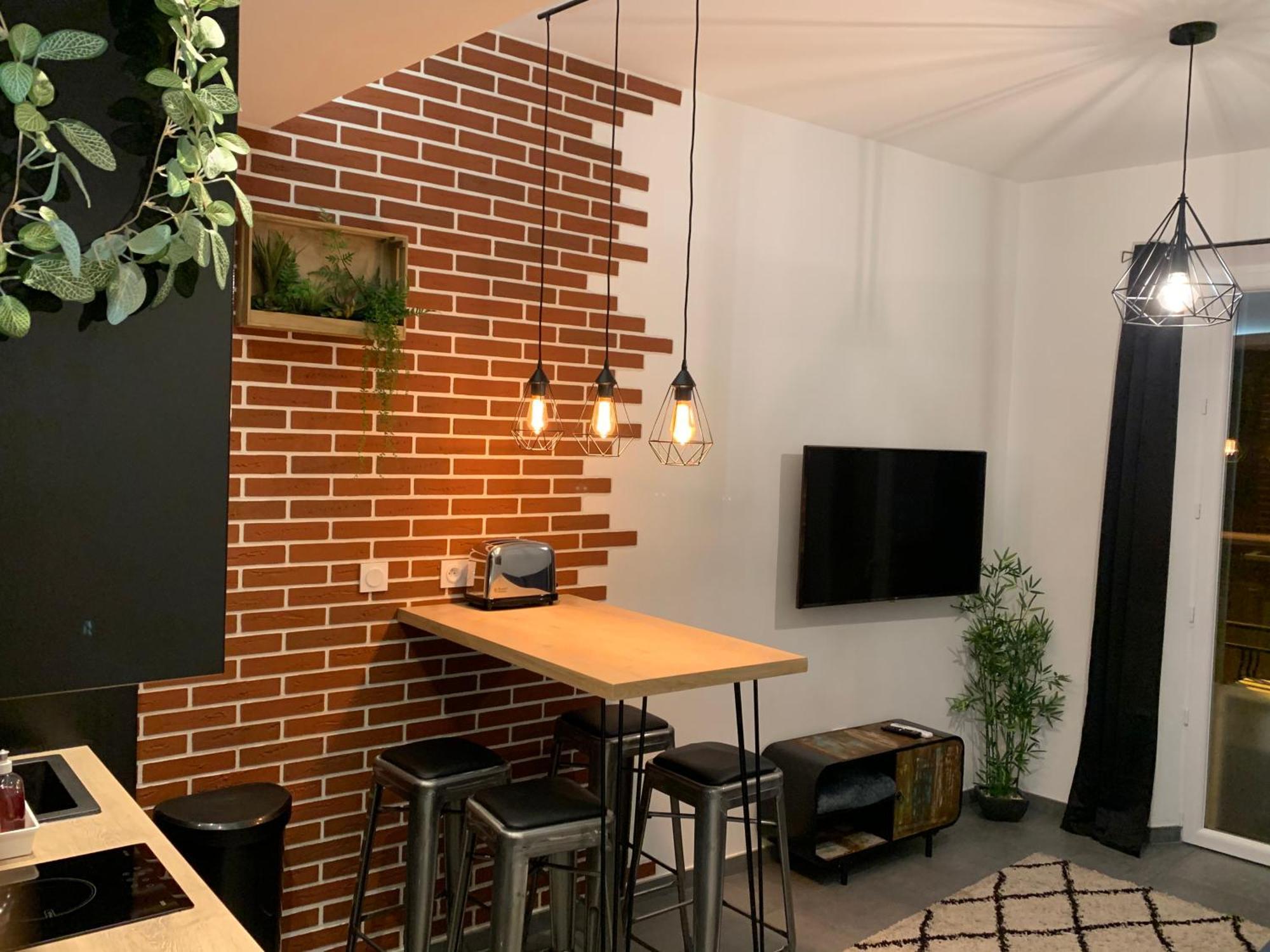 Relaxhome - Hypercentre - Clim - Netflix 칸느 객실 사진